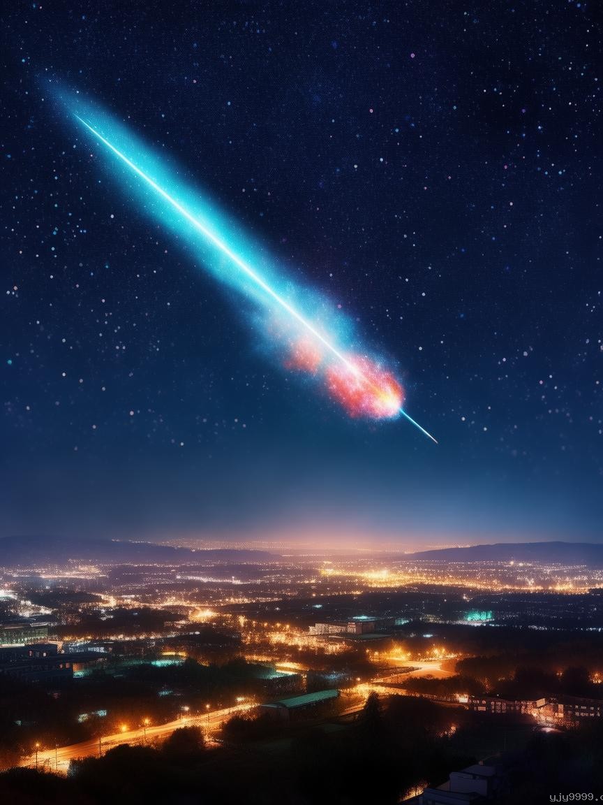官方回应茂名夜空疑现火流星：观测与辨识全攻略